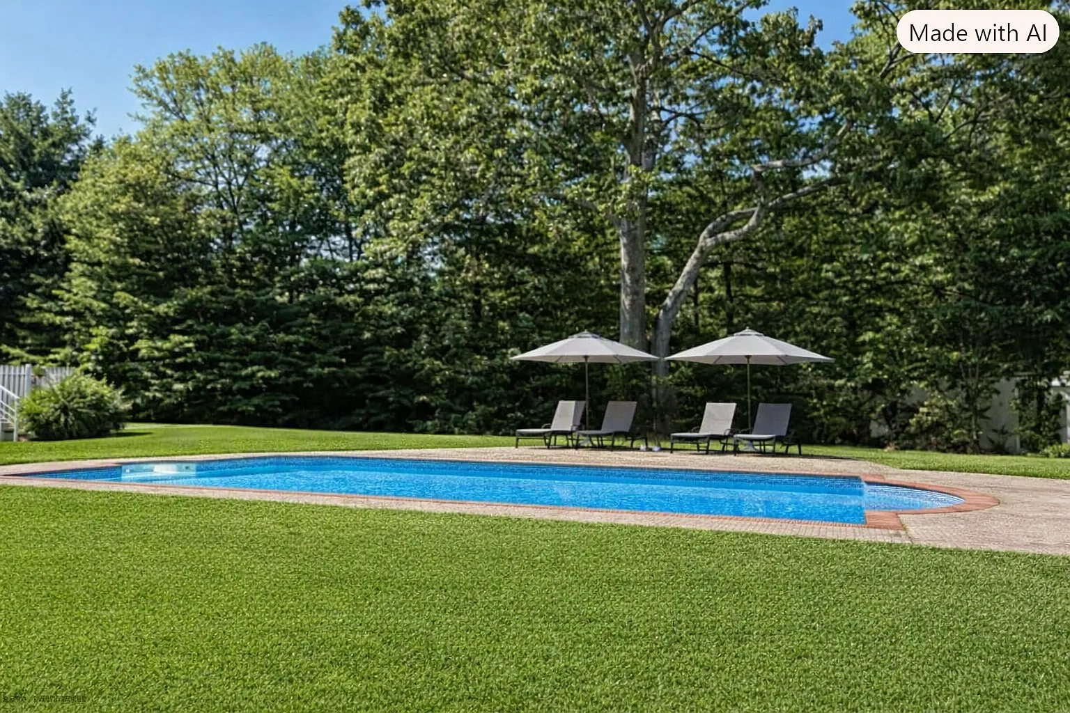Newly renovated , village fringe beach house in East Hampton — Photo 1