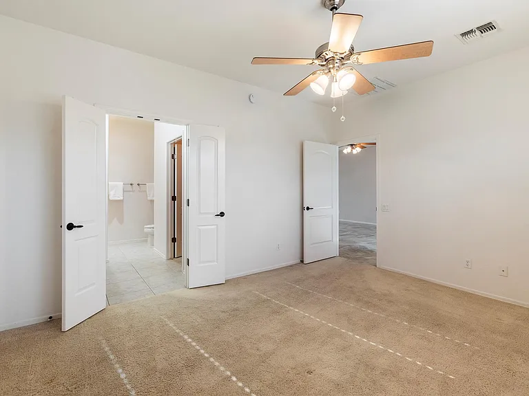 Master bedroom