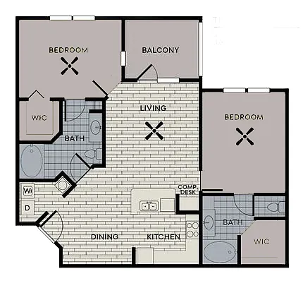 Floor plan B3 - The Tokyo