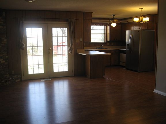 Kitchen/Dining from Living