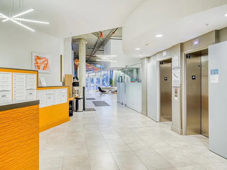 Our community has elevators