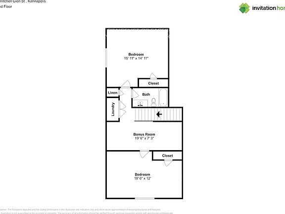 3rd image of 1470 Mitchell Glen St