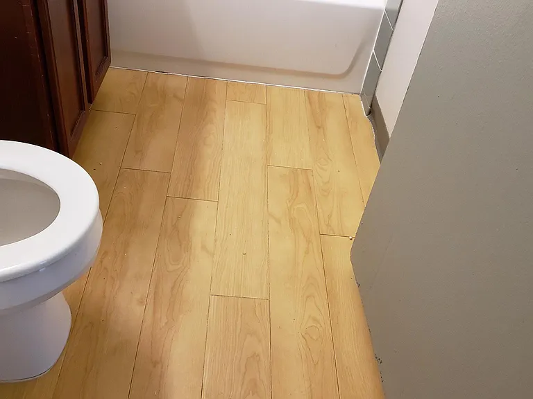 Bathroom flooring