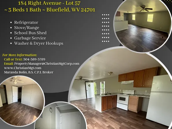 184 Right Ave, Bluefield, WV 24701