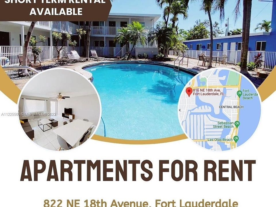 1st image of 822 NE 18th Ave APT 1