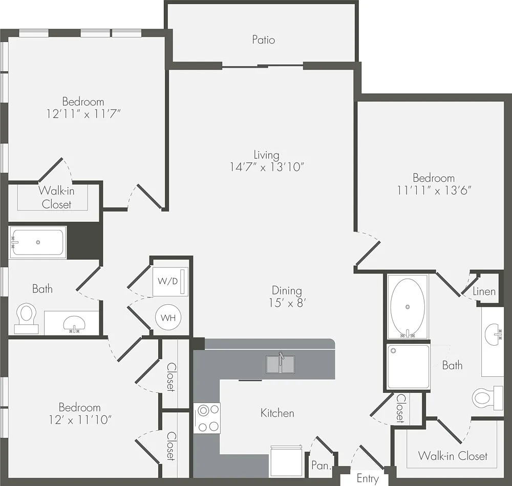 Floor plan C1