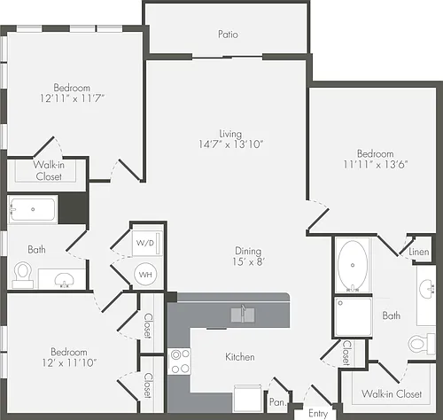 Floor plan C1