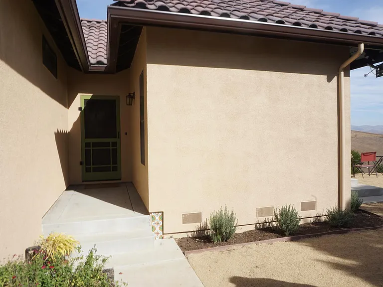 Front door entrance