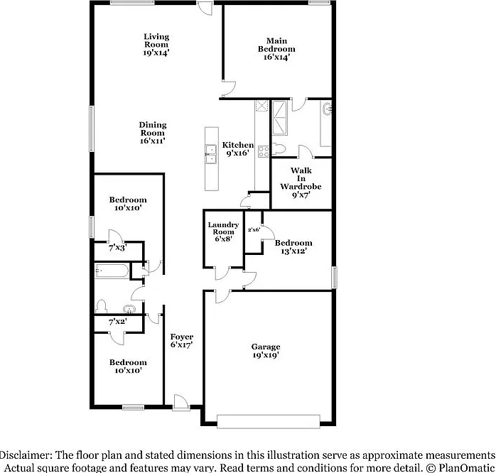 4 bed, 2.0 bath, 1679 sqft, $2,240 — Photo 2
