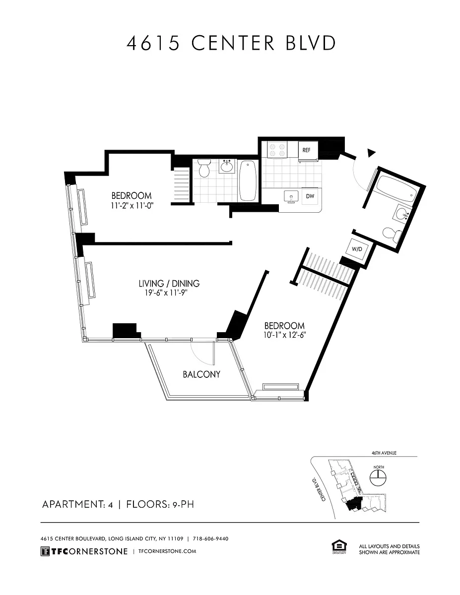 Building Photo - 4615 Center Blvd #1804