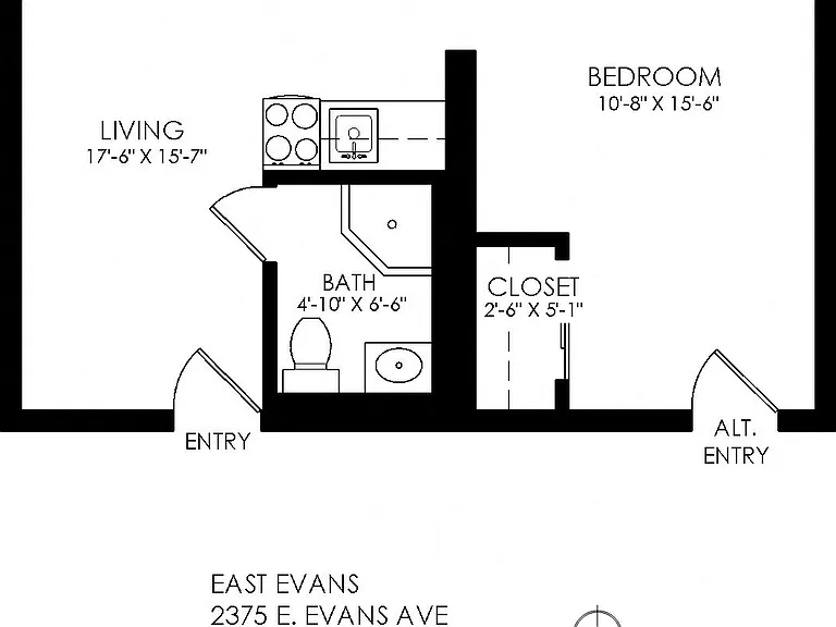 East Evans Apartments — Photo 9