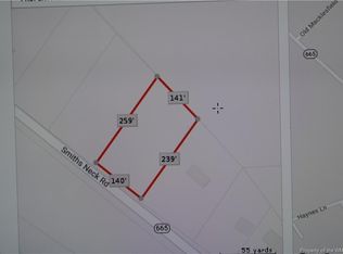 Smiths Neck Rd, Carrollton, VA 23314