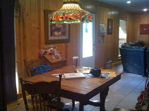 Standing In Kitchen Looking At Dining Area