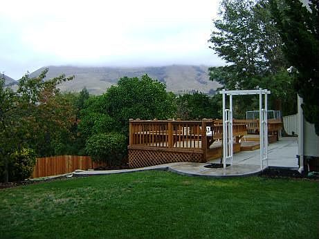 View of the Back Yard