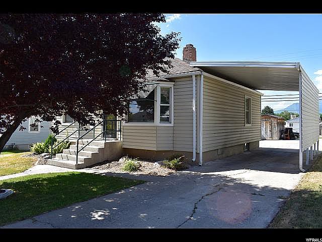1st driveway and carport