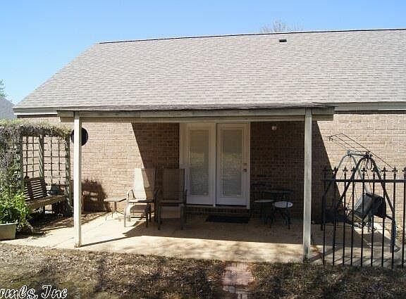 Rear entrance