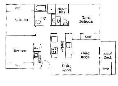 Floor plan McKenzie