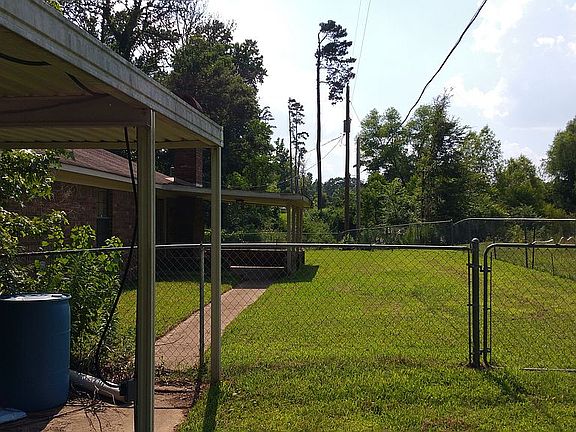 Backyard (by car port)