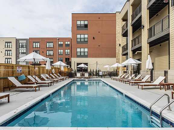 Sparkling Pool with Sundeck