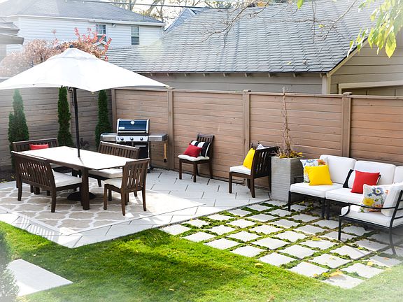 Backyard.