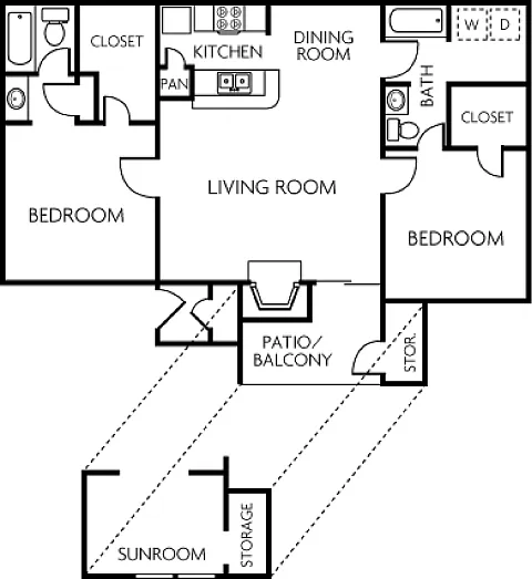 Trinity Apartments — Photo 43