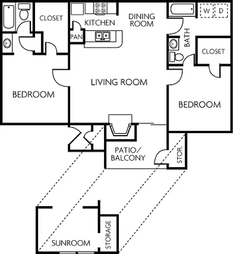 Floor plan 22A-S