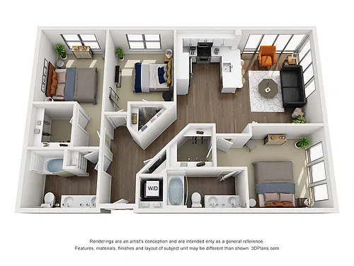 Floor plan C1