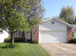 3129 Turning Mill Dr, Springfield, IL 62704