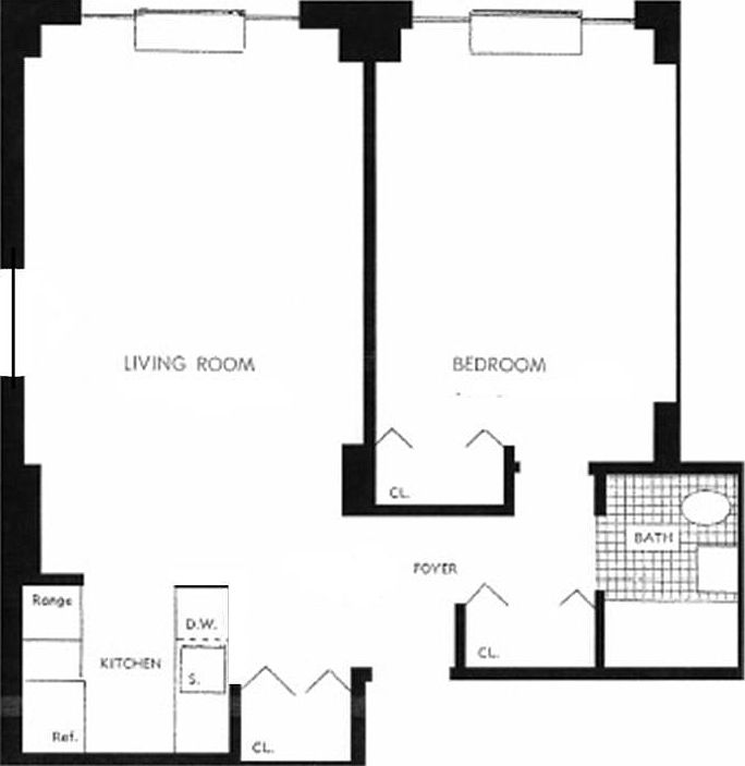1st image of 330 W 56th St APT 3M