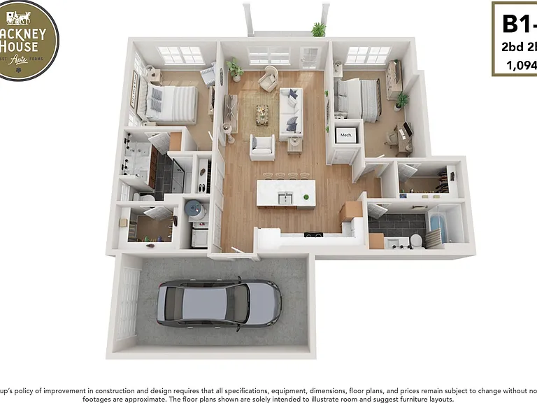 Hackney House B1-G Hackney House B1-G