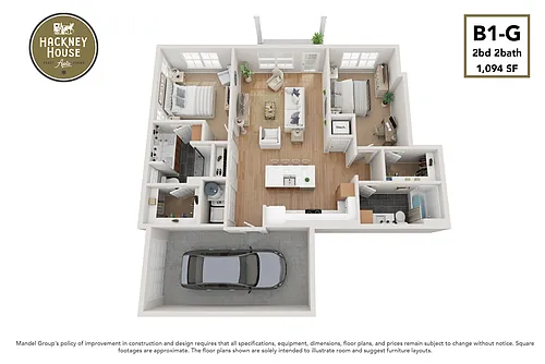 Floor plan B1-G