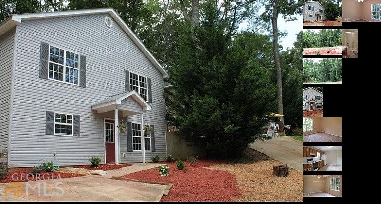 Outside of house