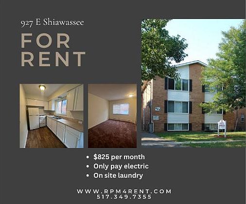 1st image of 927 W Shiawassee St APT 8