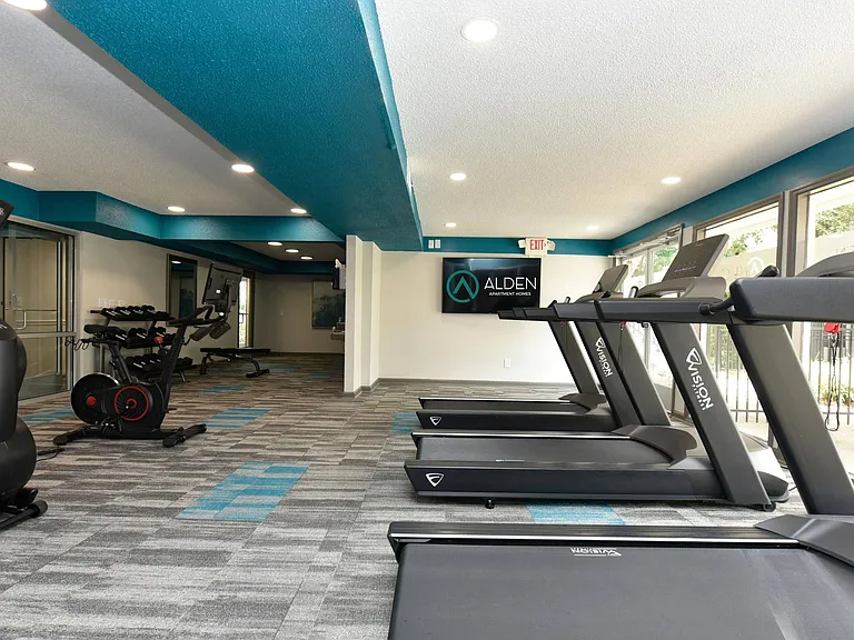 24 Hour Fitness Center