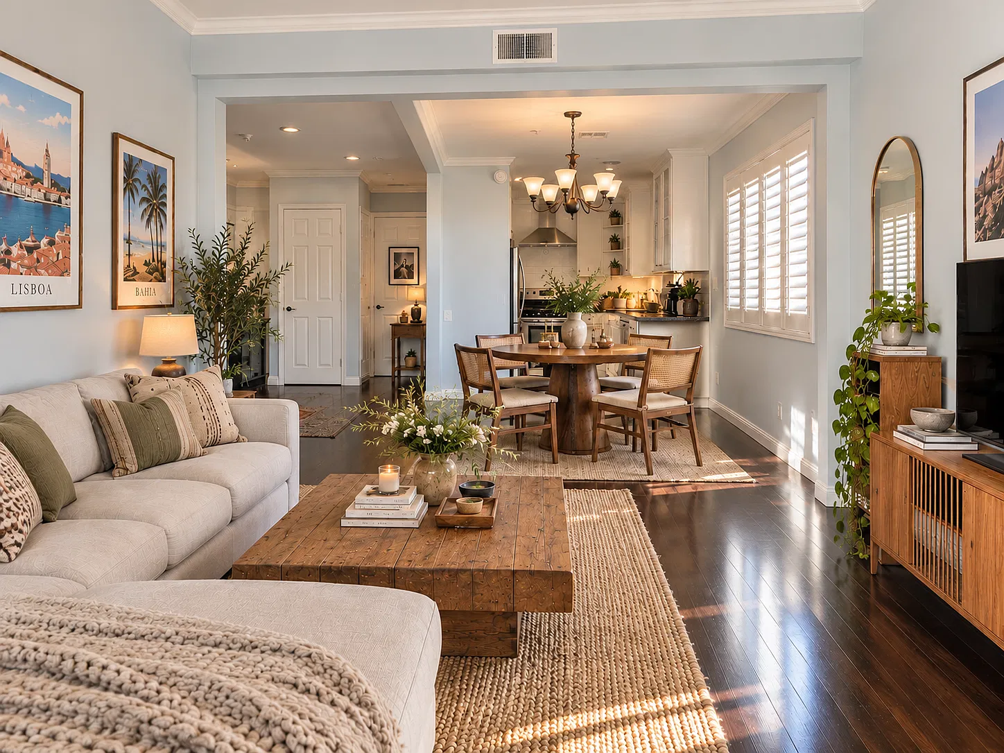 2 bed, 2.5 bath, 1349 sqft, $3,500 — Photo 2