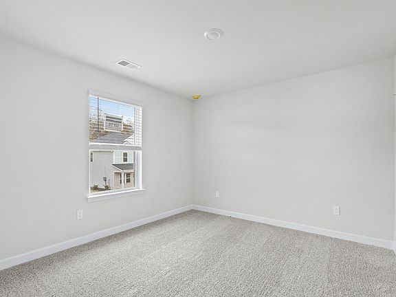 Spacious secondary bedrooms offer plenty of room for the whole family and overnight guests.