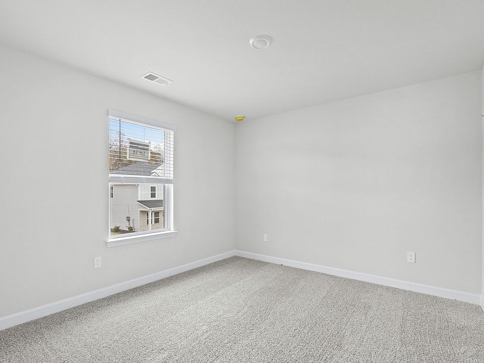 Spacious secondary bedrooms offer plenty of room for the whole family and overnight guests.