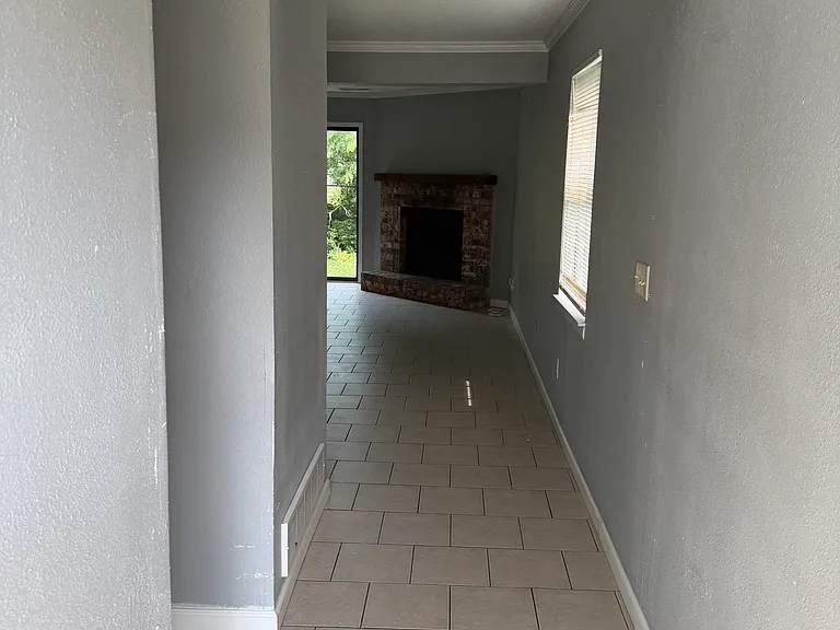 Tile main level and entryway!