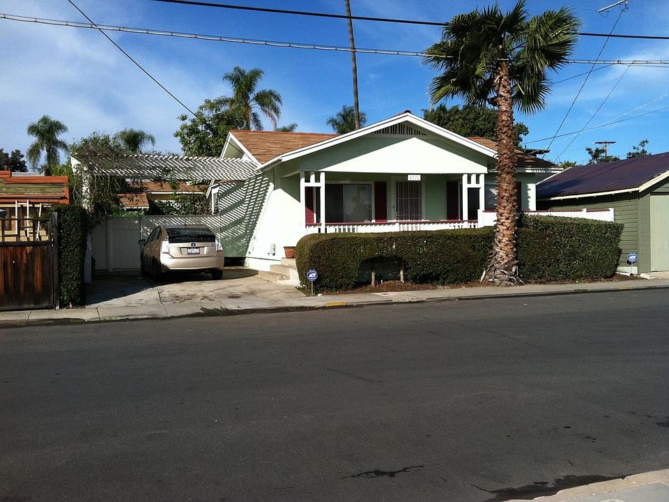 Outside of home, quite, safe street
