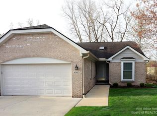 41483 Haggerty Woods Ct, Canton, MI 48187