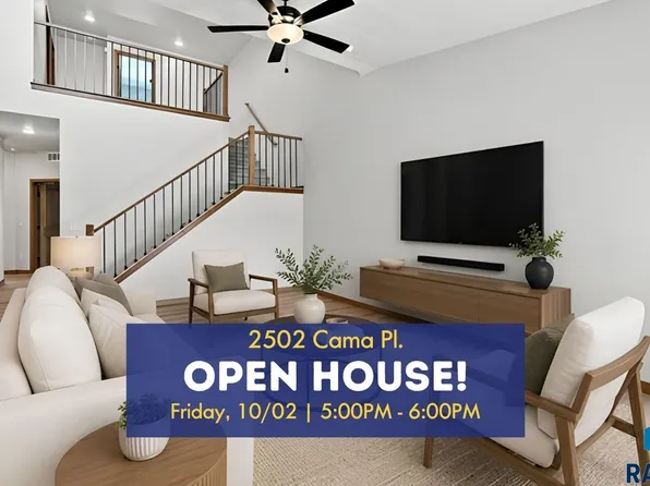 2502 E Cama Pl, Sioux Falls, SD 57108
