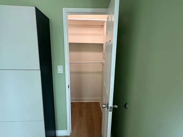 bedroom 2 with walk in closet