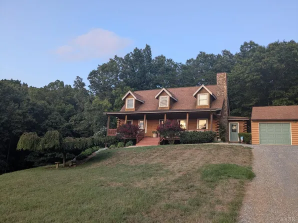 615 Muse Rd, Fincastle, VA 24090