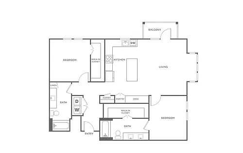 Floor plan B5