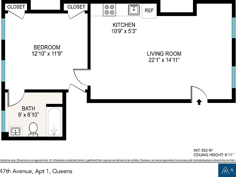 10-13 47th Ave #F1 — Photo 2