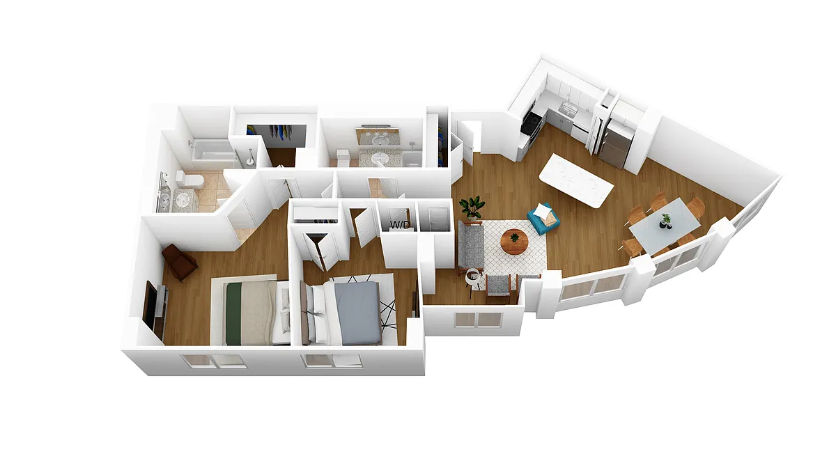 Floor plan B2M