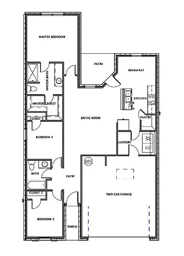 Floor plan Bismark