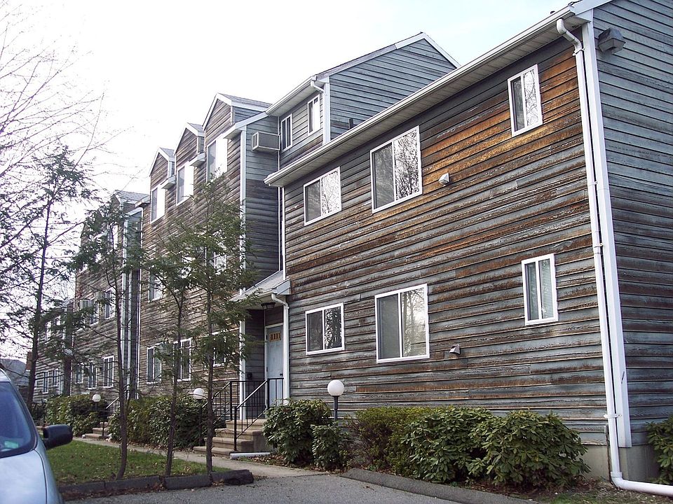 Front of building