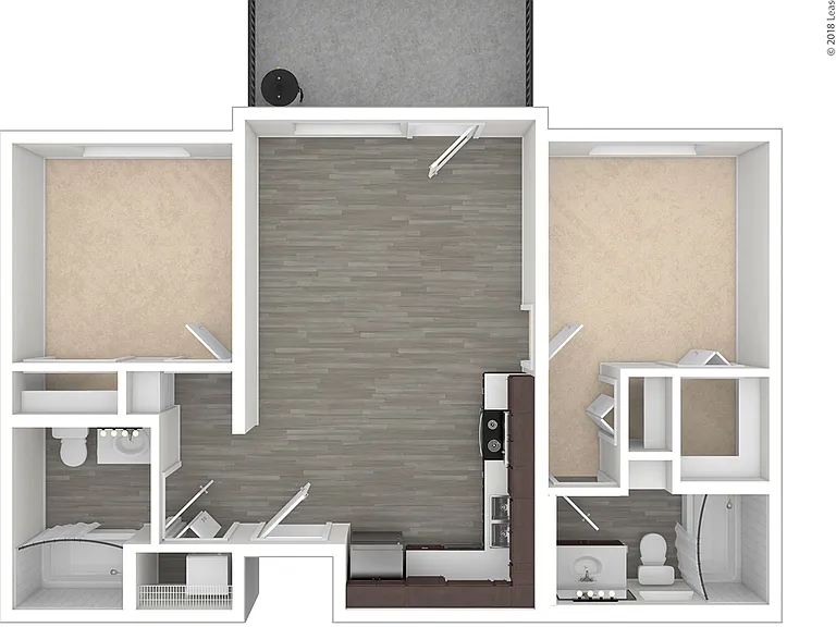 Coastal Village Apartments — Photo 26
