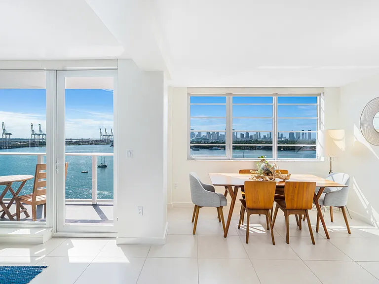 Enjoy a spacious floorplan with tile flooring throughout